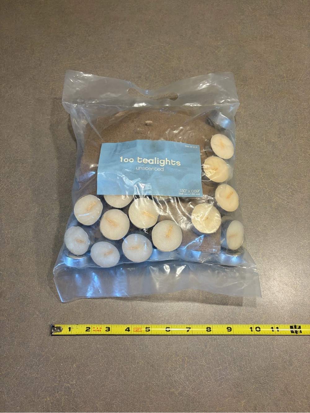 New Bag Of 100 Tealight Candles From Target From 2002